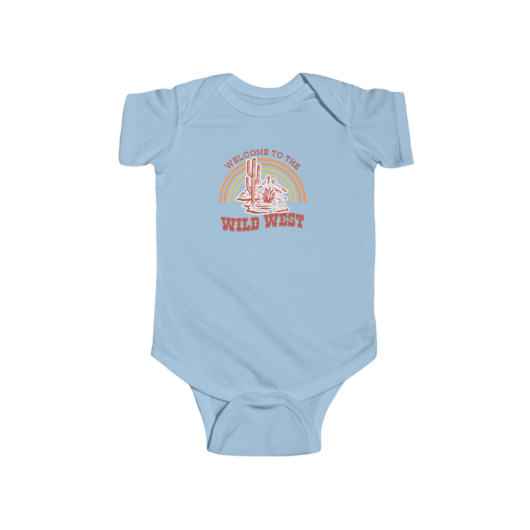 Wild West - Infant Fine Jersey Bodysuit