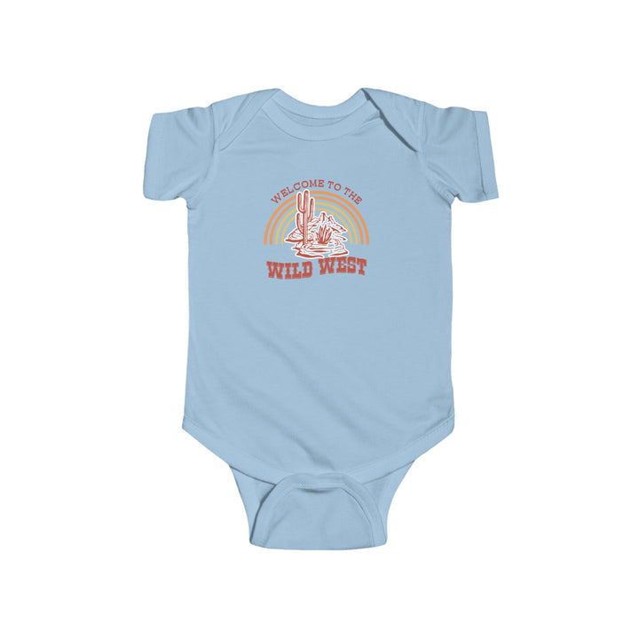 Wild West - Infant Fine Jersey Bodysuit