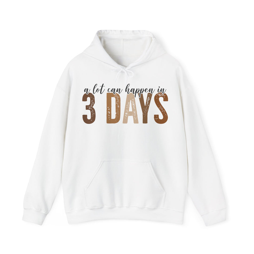 3 Days - Unisex Heavy Blend™ Hooded Sweatshirt