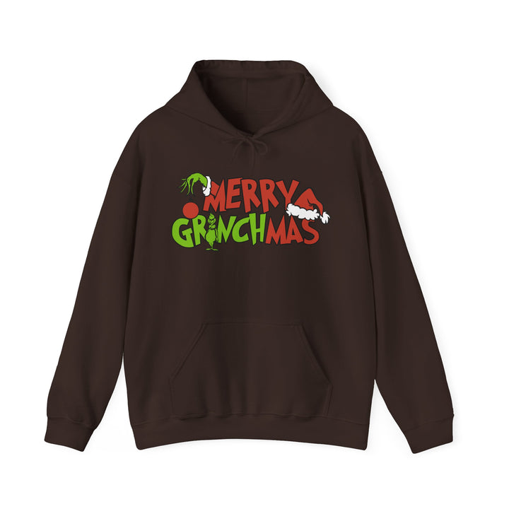 Merry Grinchmas - Unisex Heavy Blend™ Hooded Sweatshirt