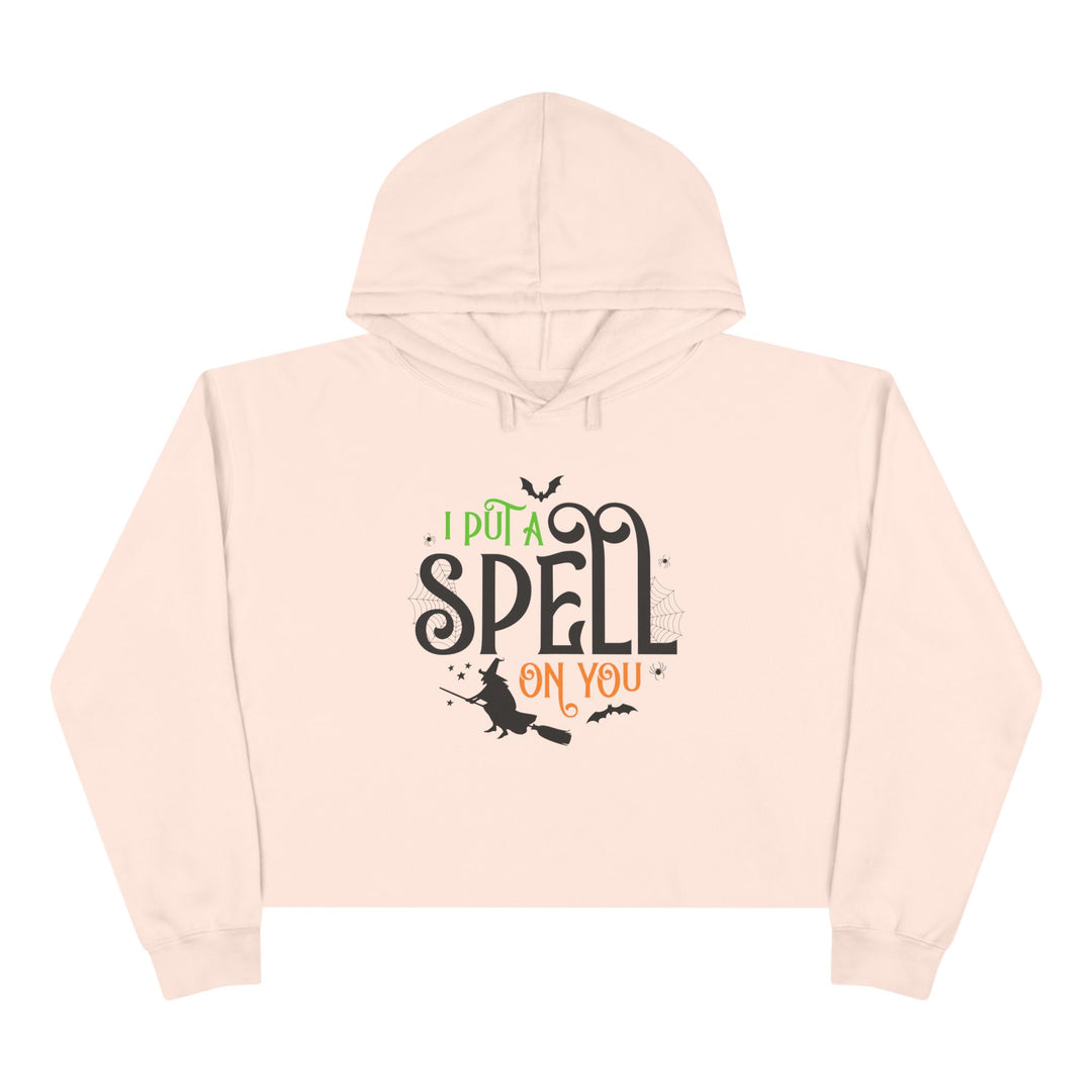 I Put A Spell On You - Crop Hoodie