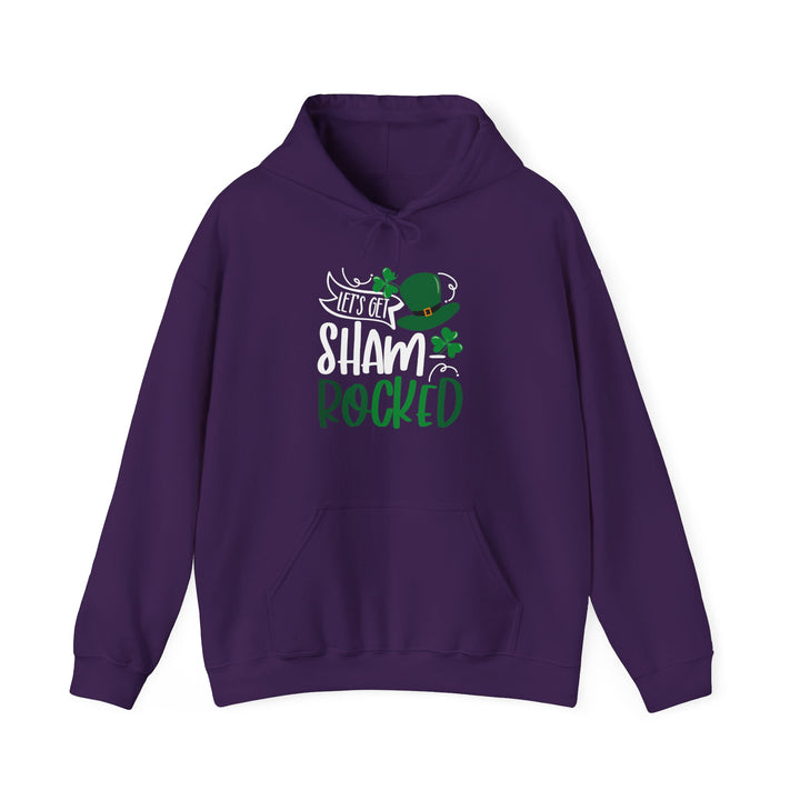 Let's Get Shamrocked - Unisex Heavy Blend™ Hooded Sweatshirt