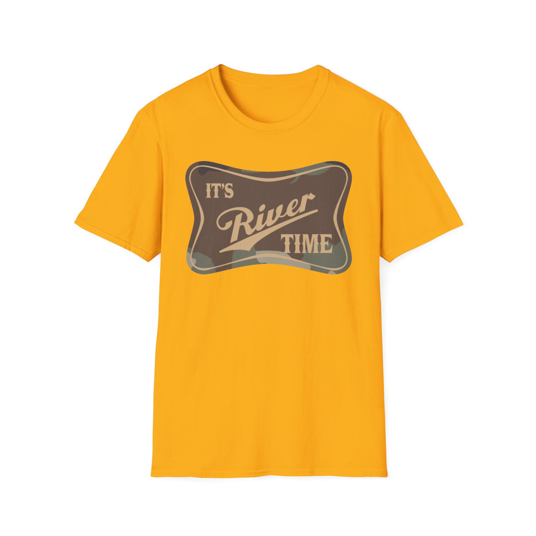 River Time - Unisex Softstyle T-Shirt
