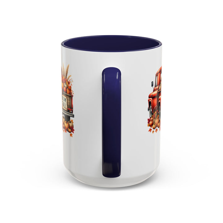 Welcome Fall - Accent Coffee Mug (11, 15oz)