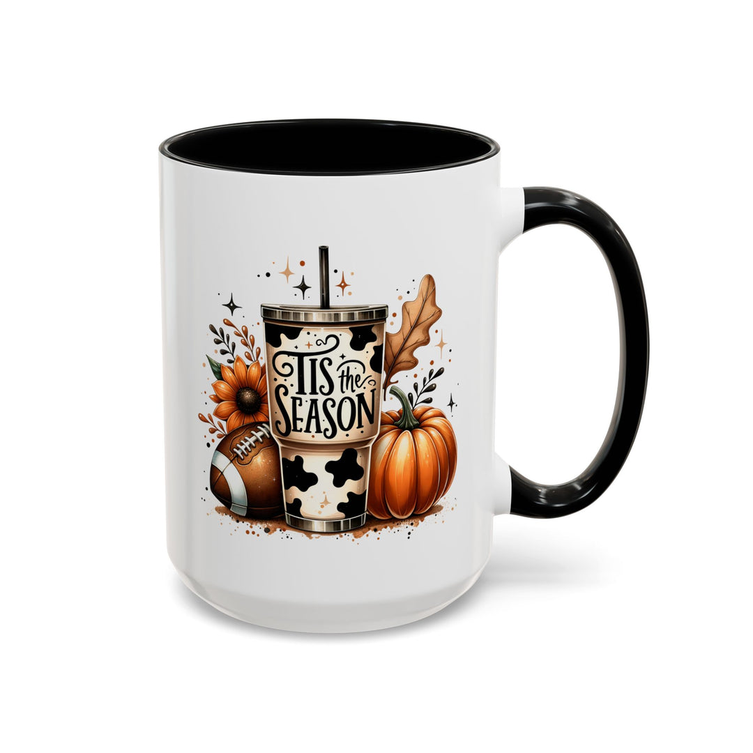 Tis The Season - Accent Coffee Mug (11, 15oz)
