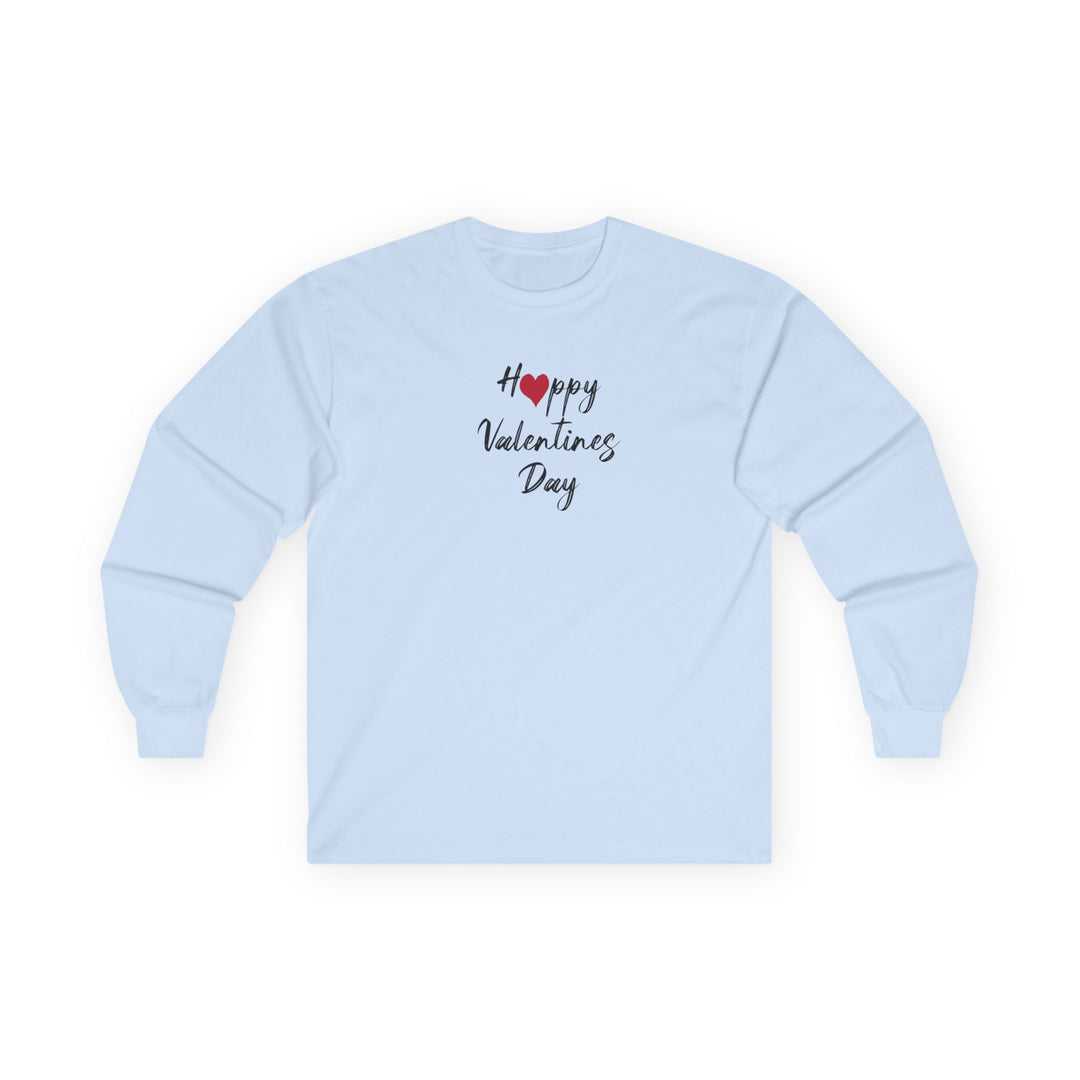 Happy Valentines Day - Unisex Ultra Cotton Long Sleeve Tee