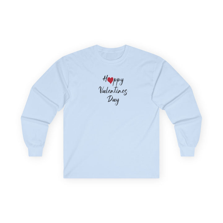 Happy Valentines Day - Unisex Ultra Cotton Long Sleeve Tee