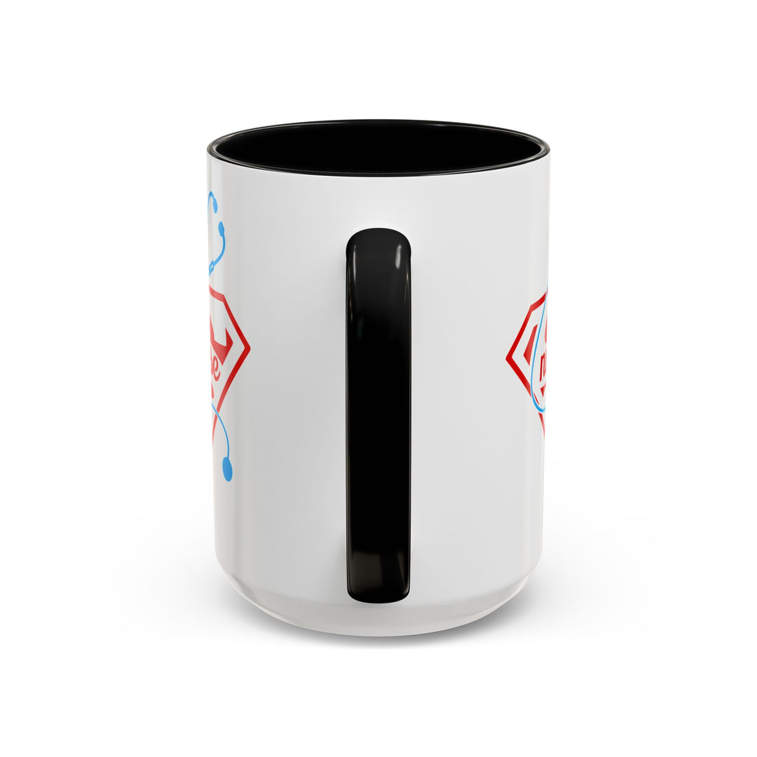 Super Nurse - Accent Coffee Mug (11, 15oz)