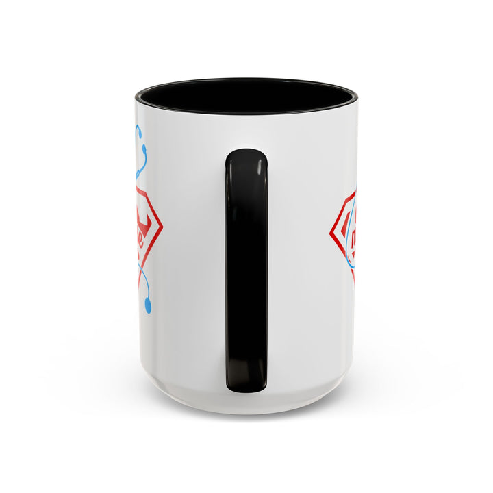 Super Nurse - Accent Coffee Mug (11, 15oz)
