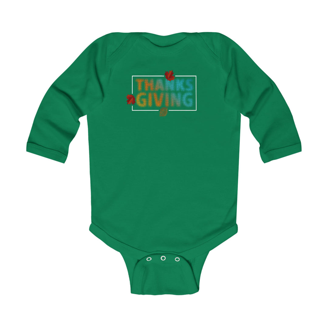 Thanksgiving - Infant Long Sleeve Bodysuit