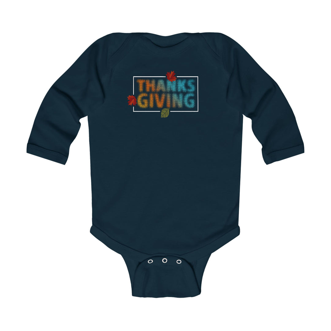 Thanksgiving - Infant Long Sleeve Bodysuit