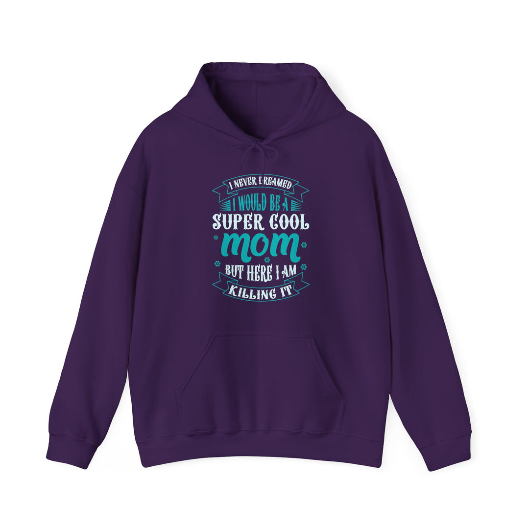 Super Cool Mom - Unisex Heavy Blend™ Hooded Sweatshirt