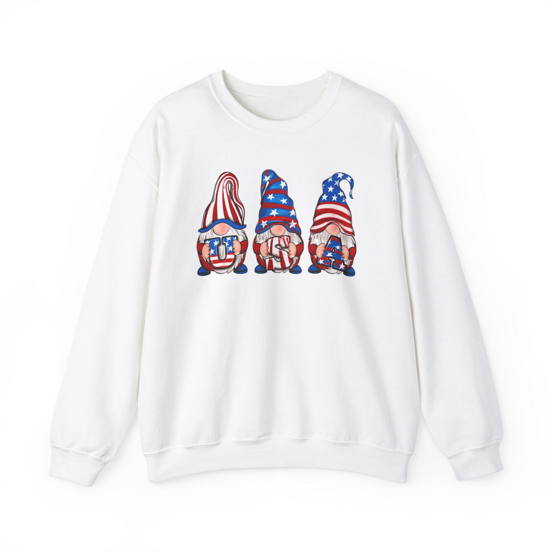 4th Of July Gnomes - Unisex Heavy Blend™ Crewneck Sweatshirt