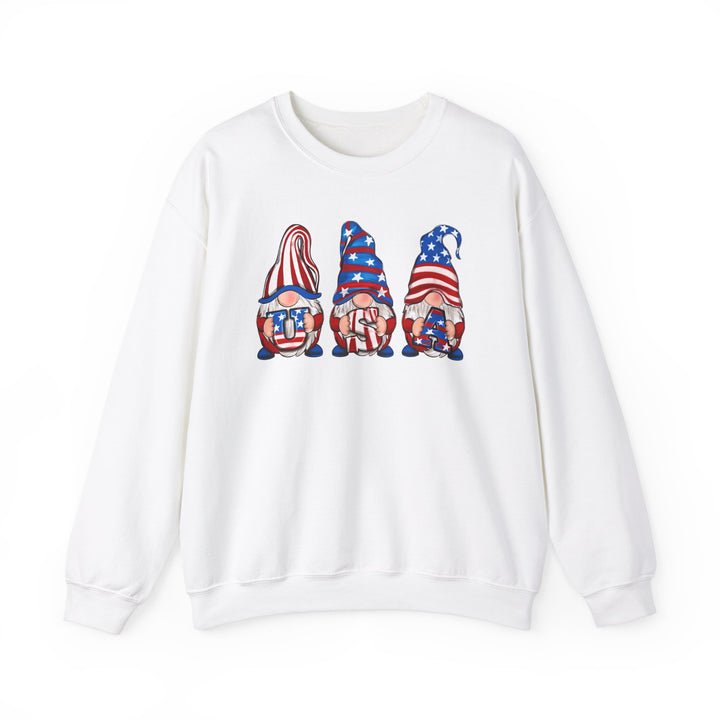 4th Of July Gnomes - Unisex Heavy Blend™ Crewneck Sweatshirt