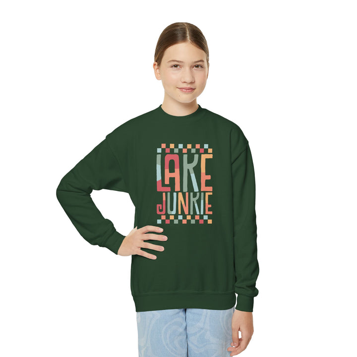 Lake Junkie - Youth Crewneck Sweatshirt