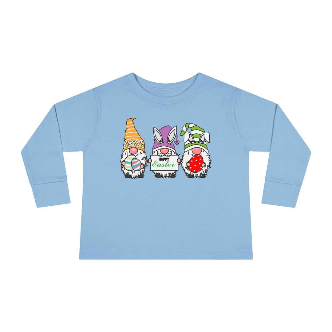 Easter Gnomes - Toddler Long Sleeve Tee
