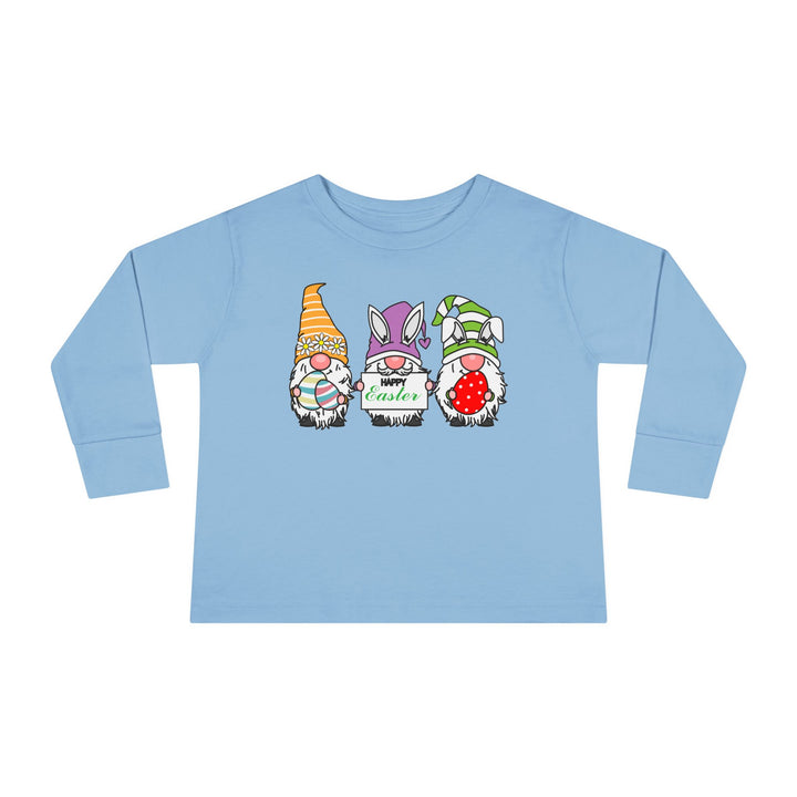 Easter Gnomes - Toddler Long Sleeve Tee