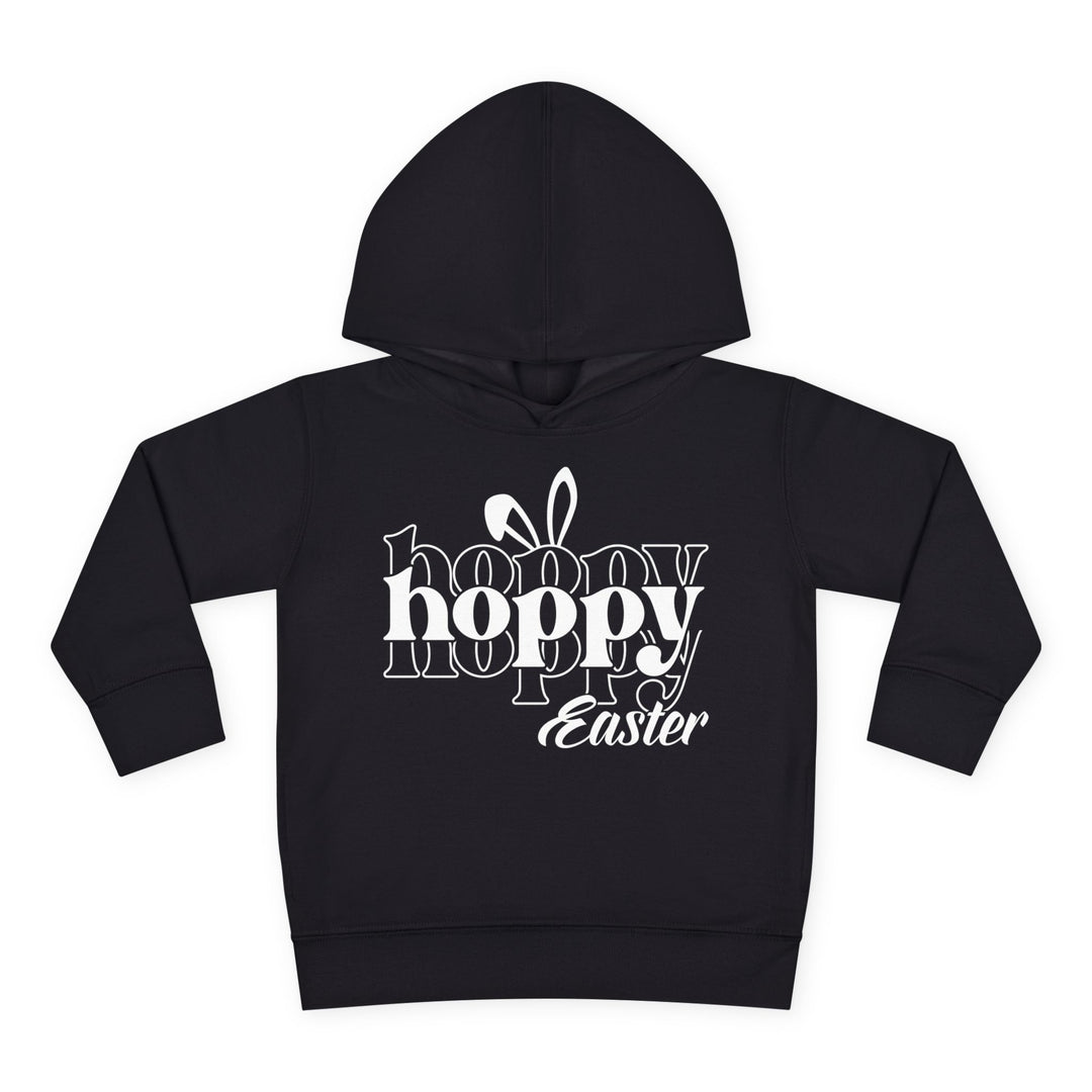 Hoppy Easter - Toddler Pullover Fleece Hoodie