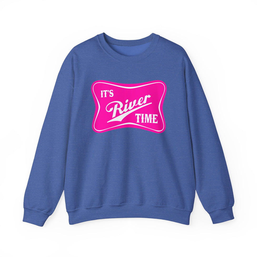 River Time - Unisex Heavy Blend™ Crewneck Sweatshirt