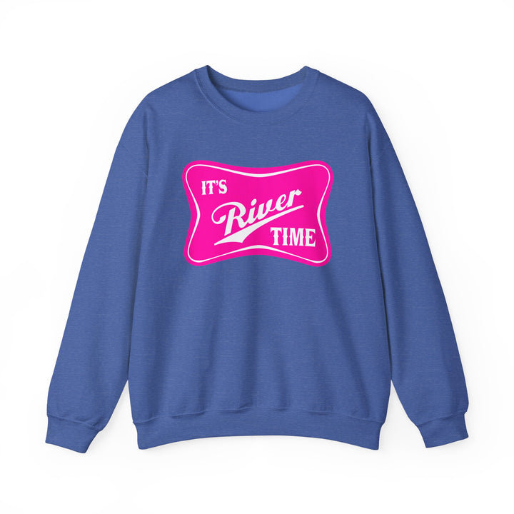 River Time - Unisex Heavy Blend™ Crewneck Sweatshirt
