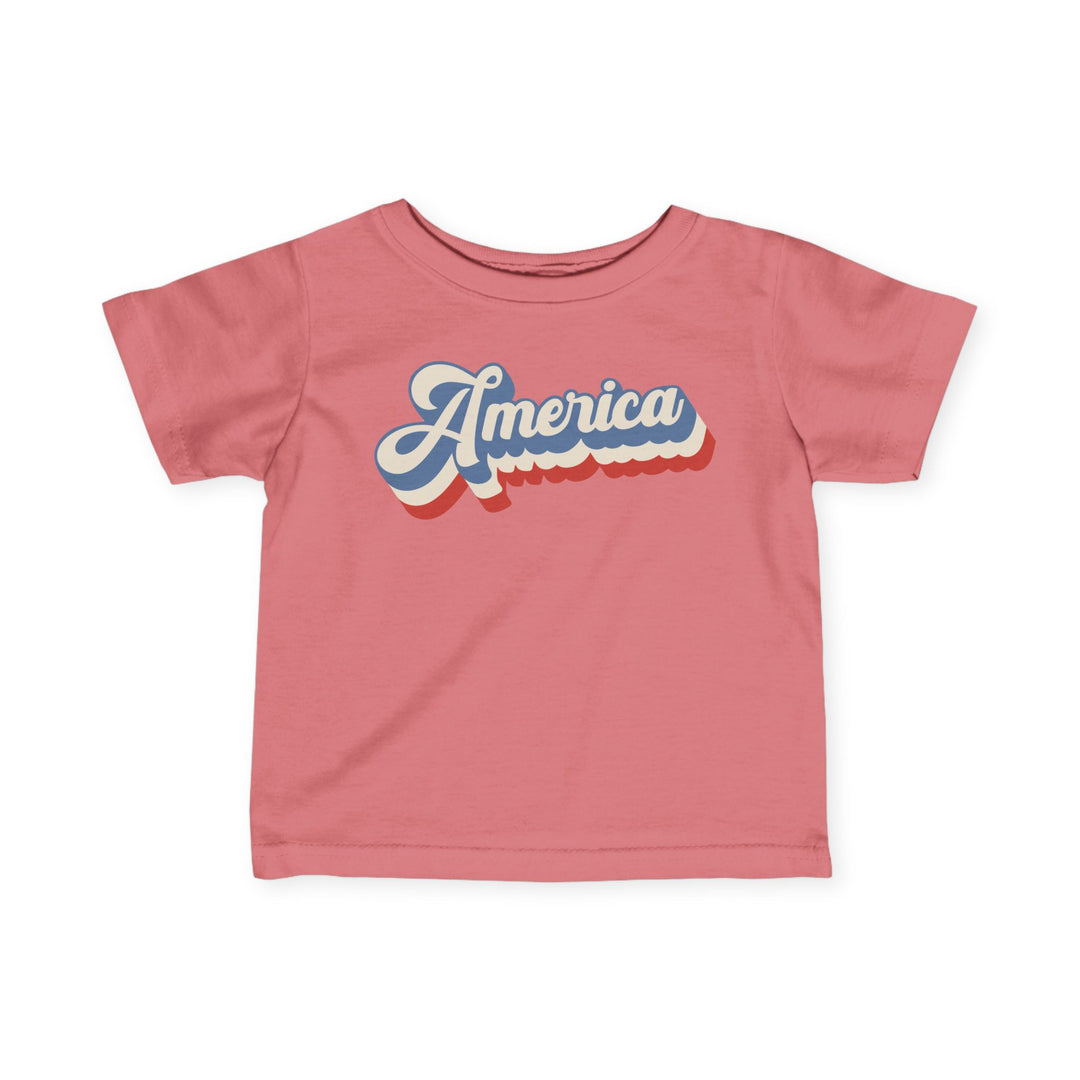 Retro America - Infant Fine Jersey Tee
