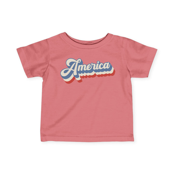 Retro America - Infant Fine Jersey Tee