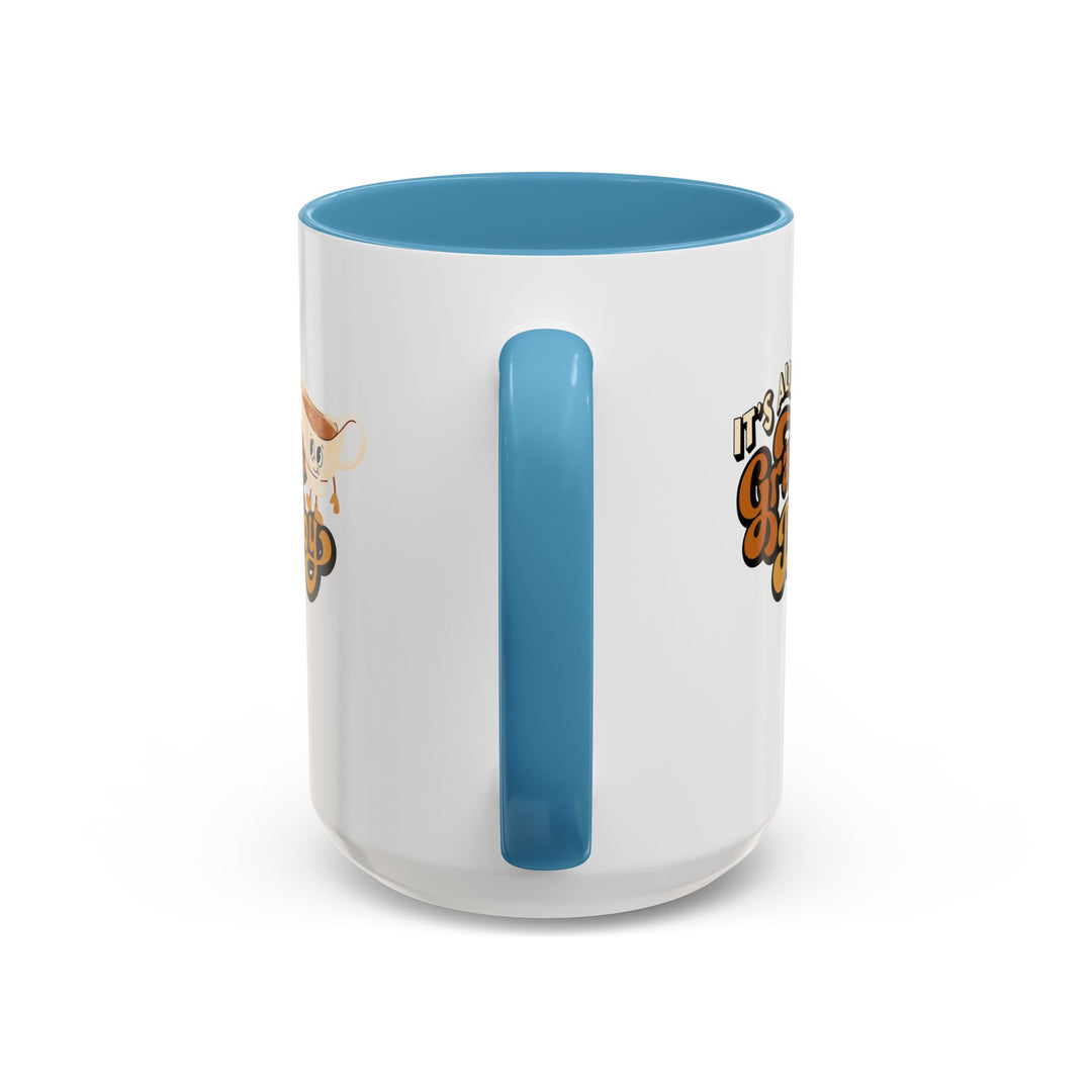 Gravy Baby - Accent Coffee Mug (11, 15oz)