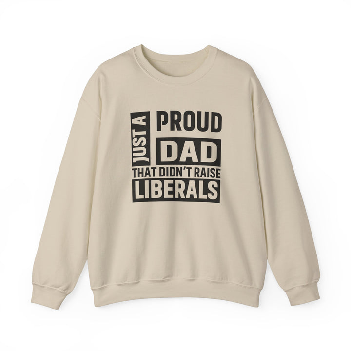 Proud Dad - Unisex Heavy Blend™ Crewneck Sweatshirt