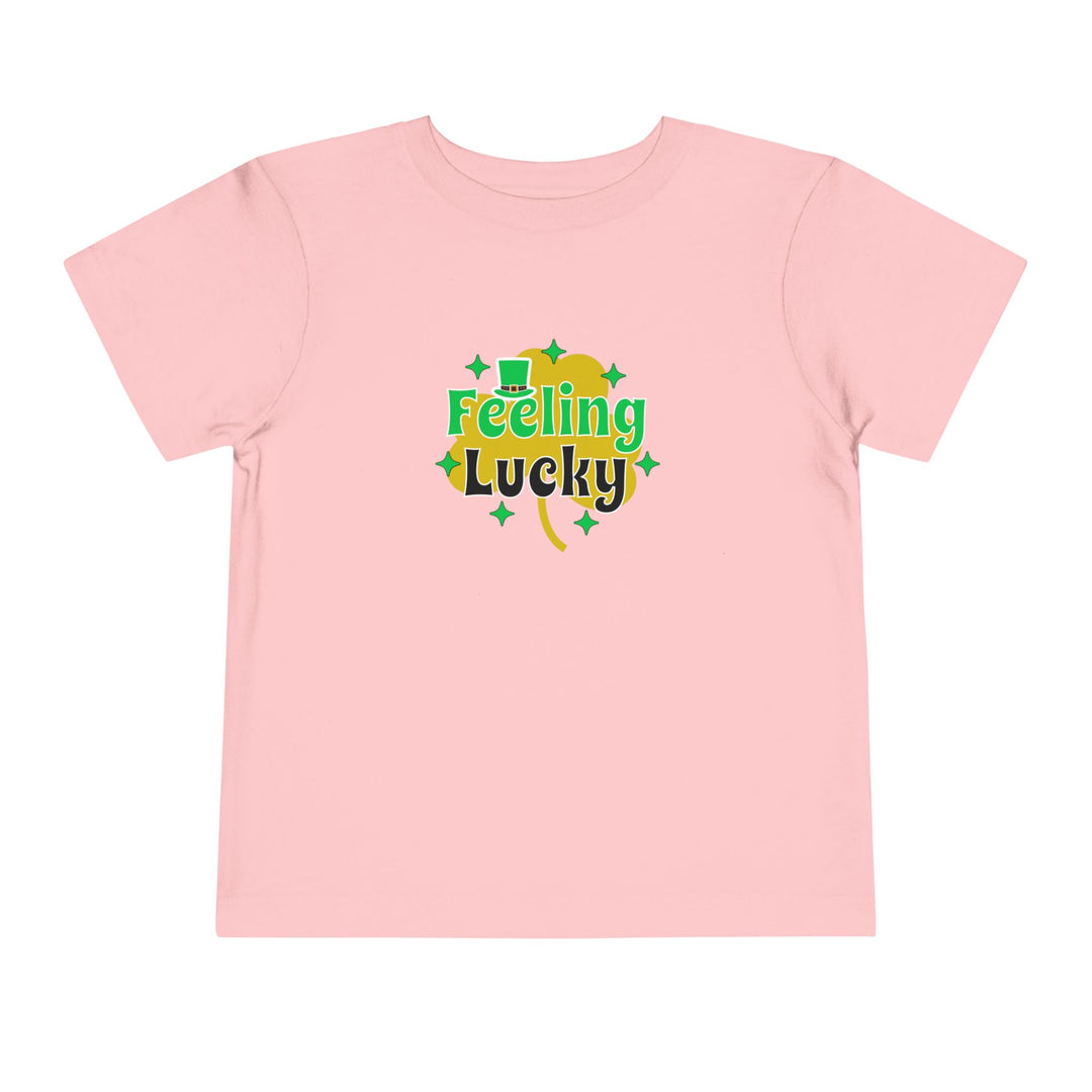 Feeling Lucky - Toddler Short Sleeve Tee