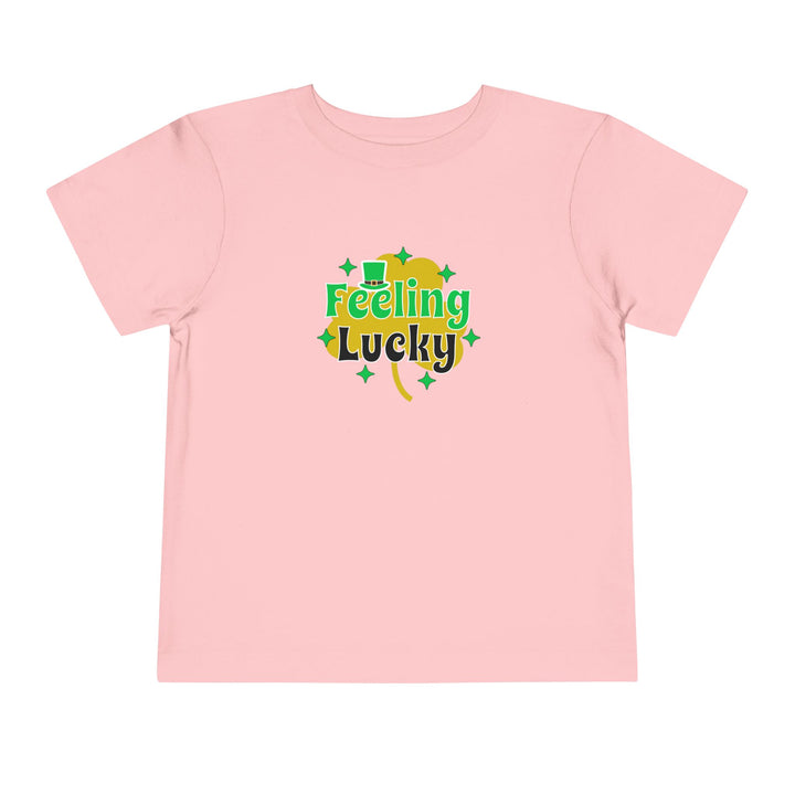 Feeling Lucky - Toddler Short Sleeve Tee