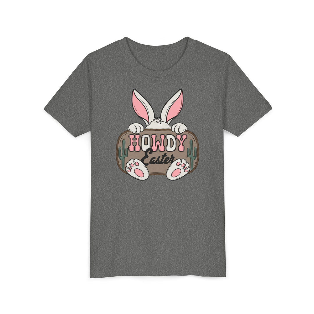 Howdy Easter - Youth Short Sleeve Tee