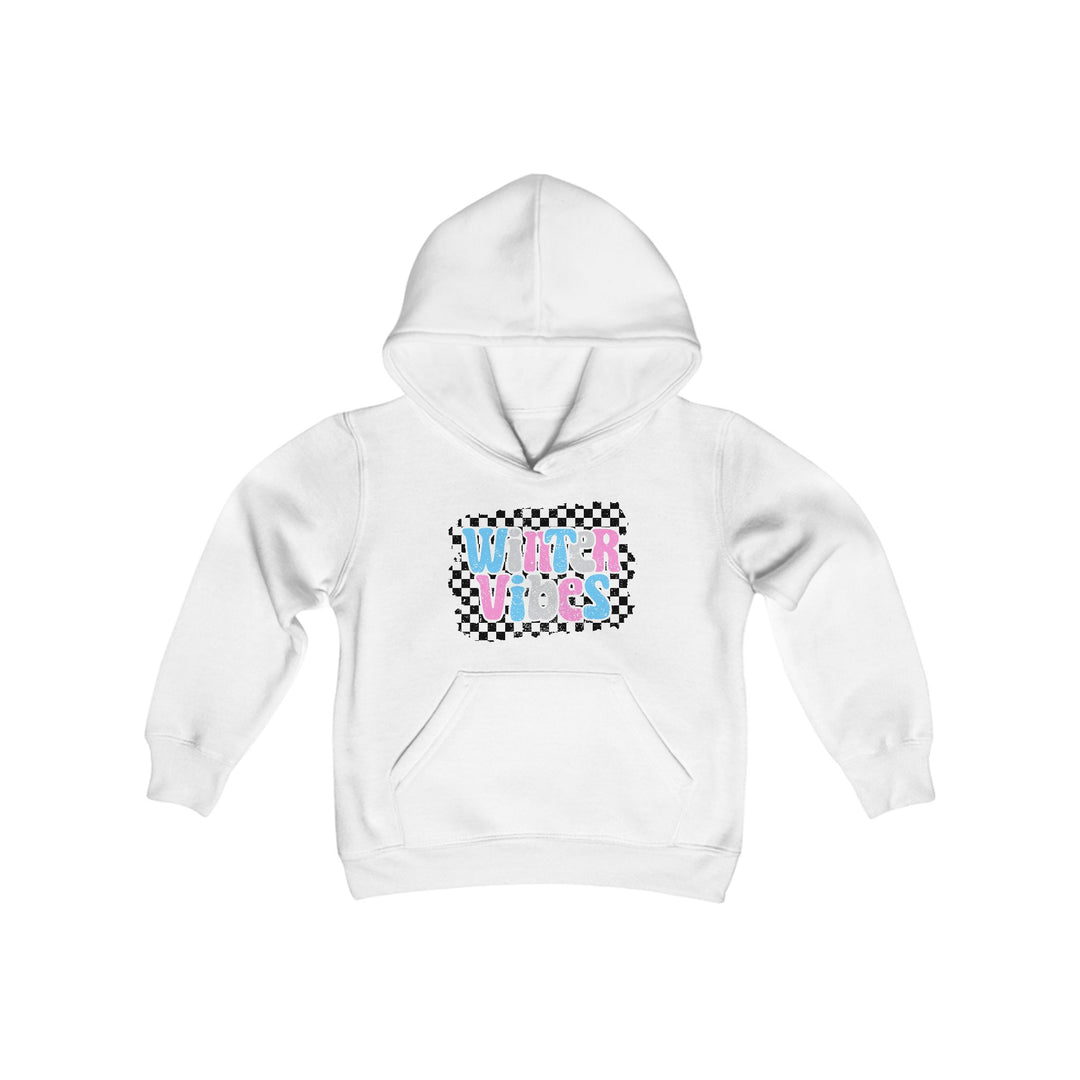 Winter Vibes - Youth Heavy Blend Hooded Sweatshirt