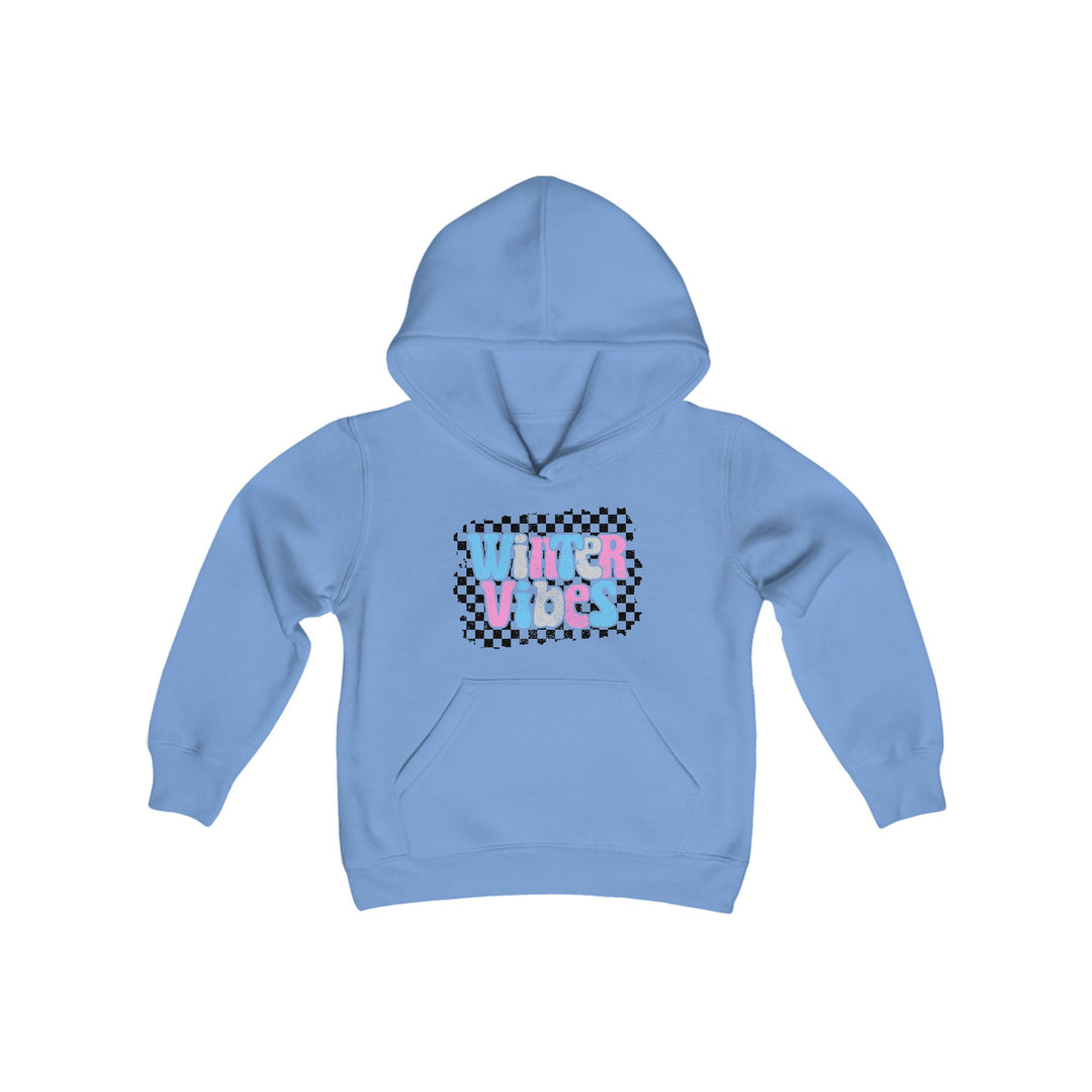 Winter Vibes - Youth Heavy Blend Hooded Sweatshirt