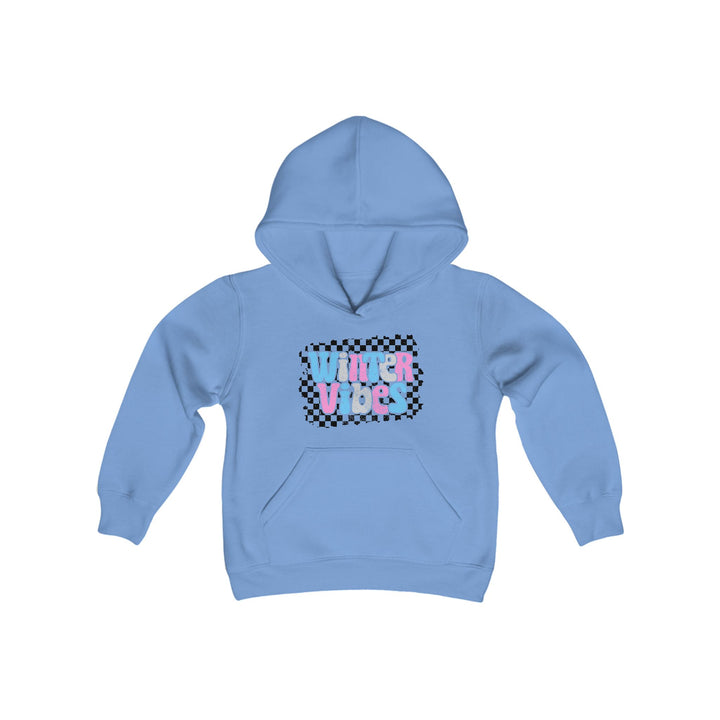 Winter Vibes - Youth Heavy Blend Hooded Sweatshirt