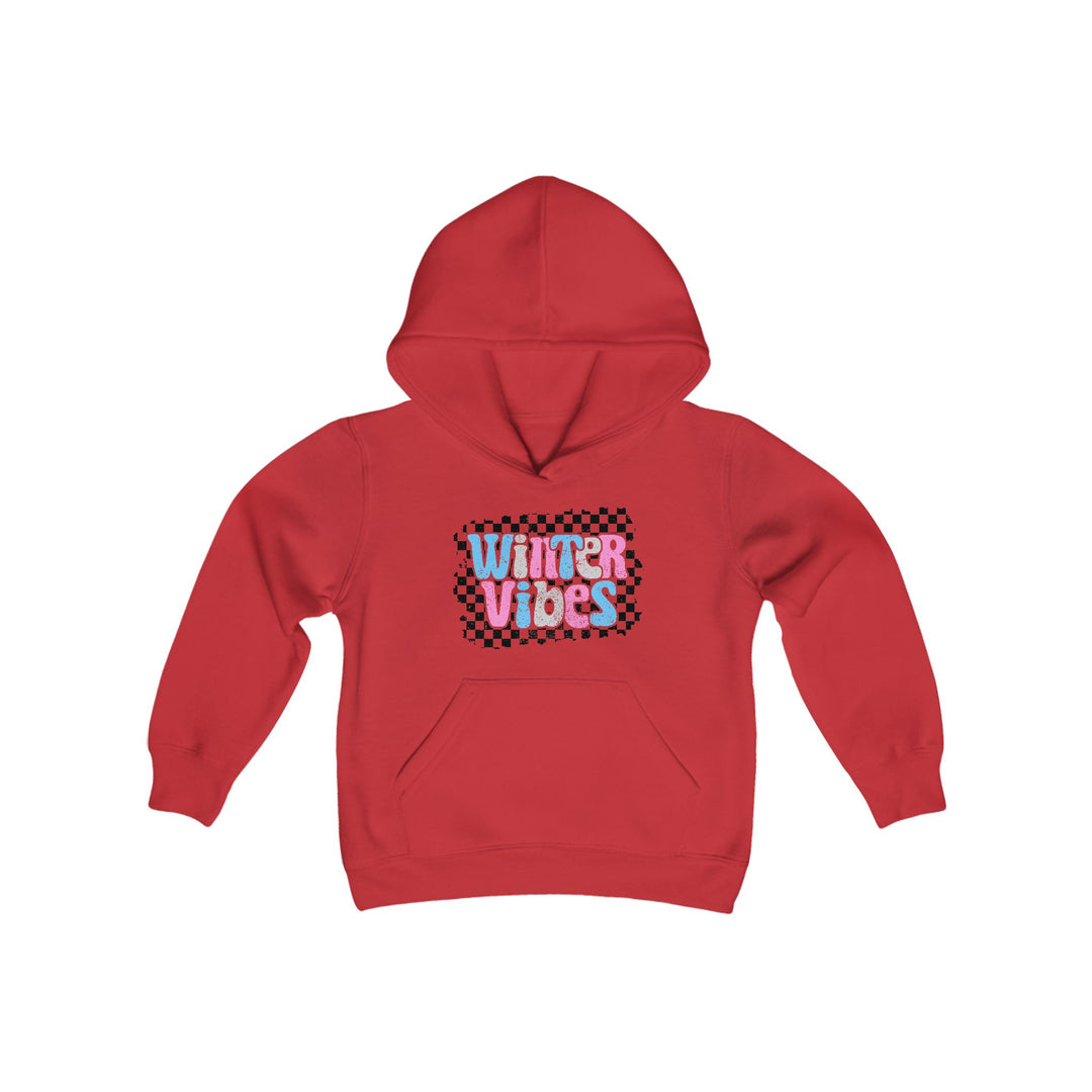 Winter Vibes - Youth Heavy Blend Hooded Sweatshirt