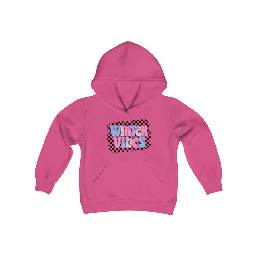 Winter Vibes - Youth Heavy Blend Hooded Sweatshirt