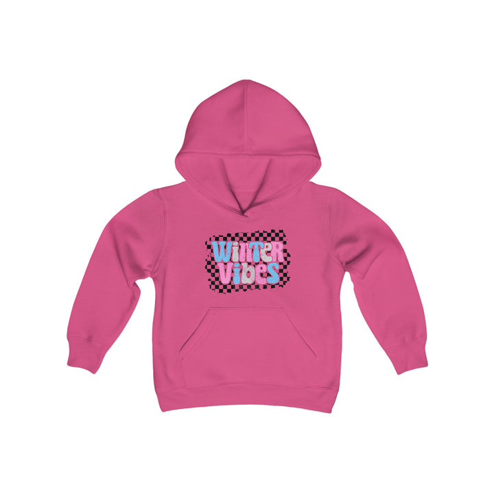 Winter Vibes - Youth Heavy Blend Hooded Sweatshirt
