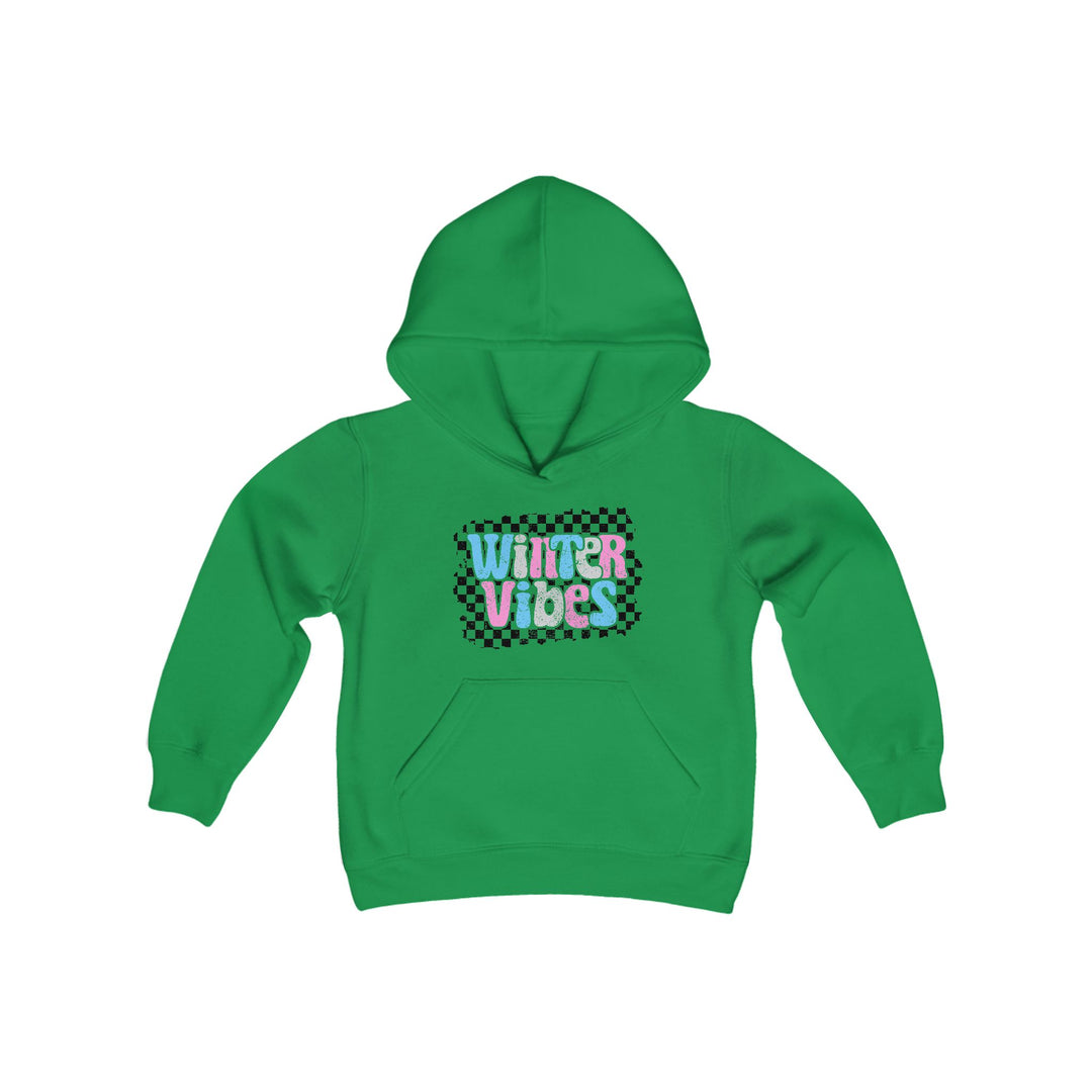 Winter Vibes - Youth Heavy Blend Hooded Sweatshirt