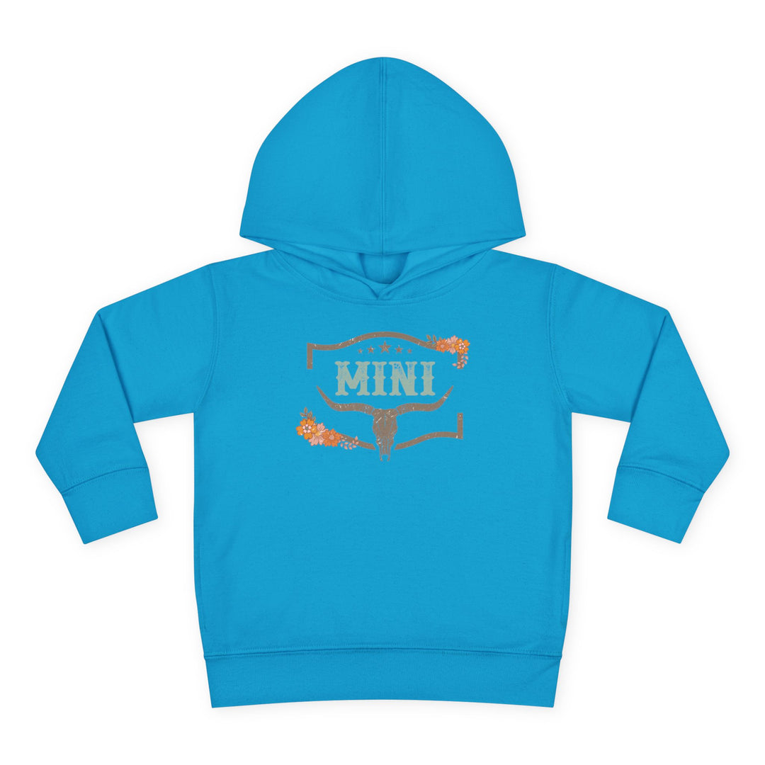 Skull Mini - Toddler Pullover Fleece Hoodie