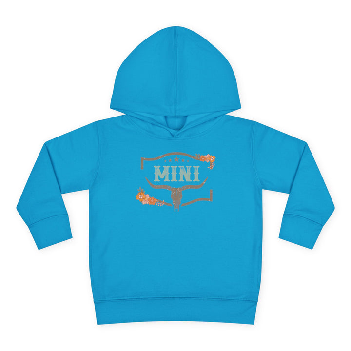 Skull Mini - Toddler Pullover Fleece Hoodie