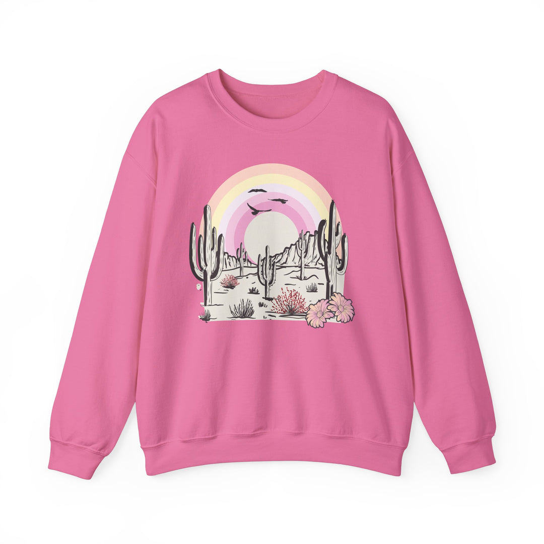 Desert Rainbow - Unisex Heavy Blend™ Crewneck Sweatshirt