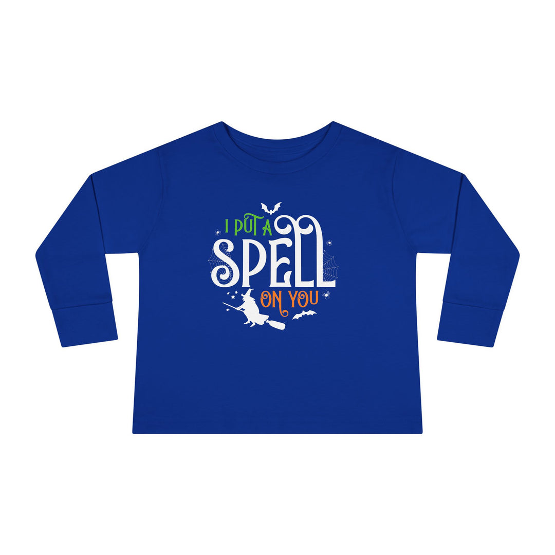 I Put A Spell On You - Toddler Long Sleeve Tee