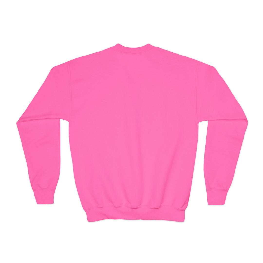 Spring Quilt - Youth Crewneck Sweatshirt