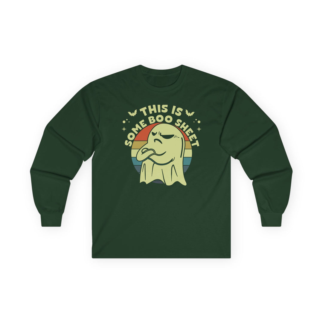 This Is Some Boo Sheet - Unisex Ultra Cotton Long Sleeve Tee