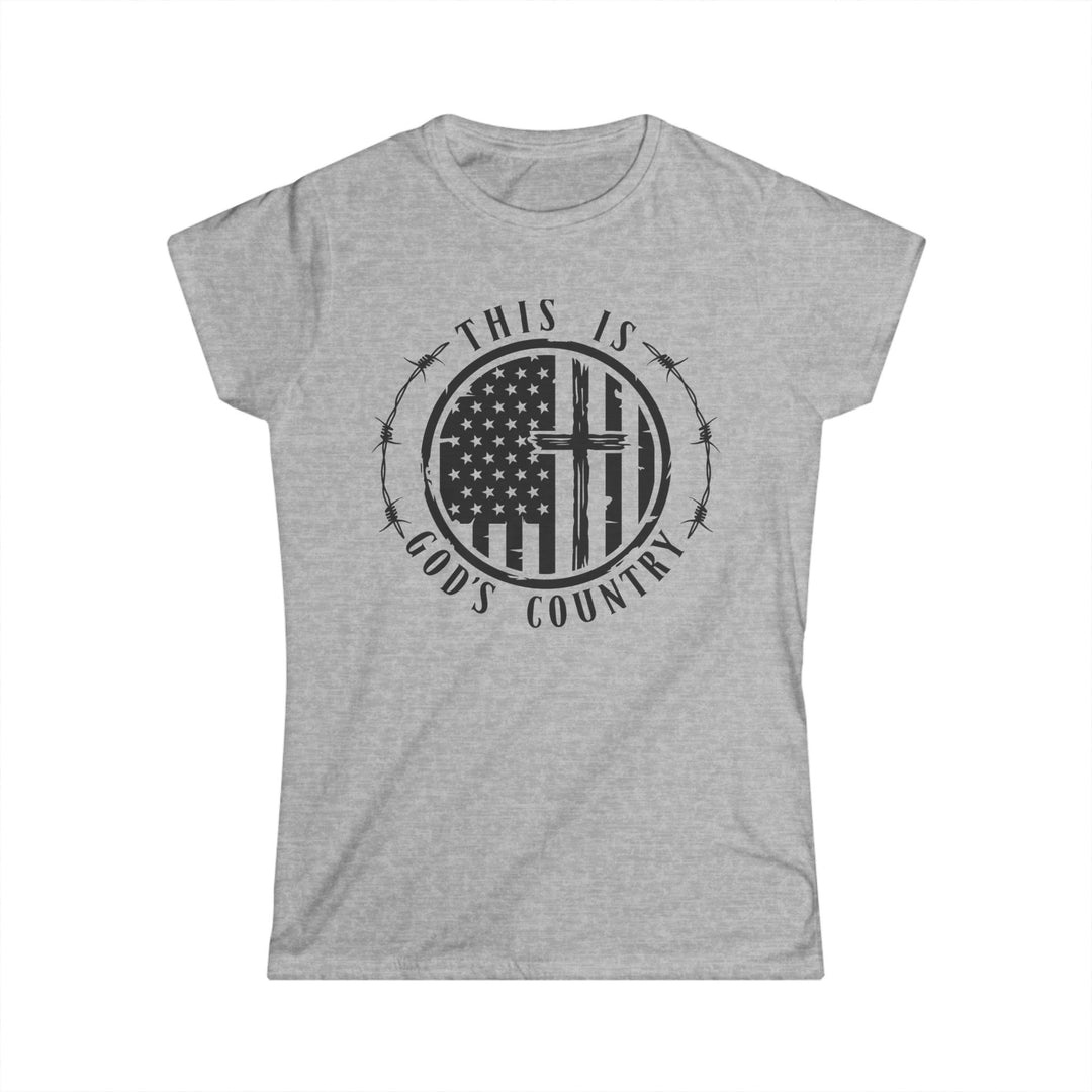 Gods Country - Women's Softstyle Tee