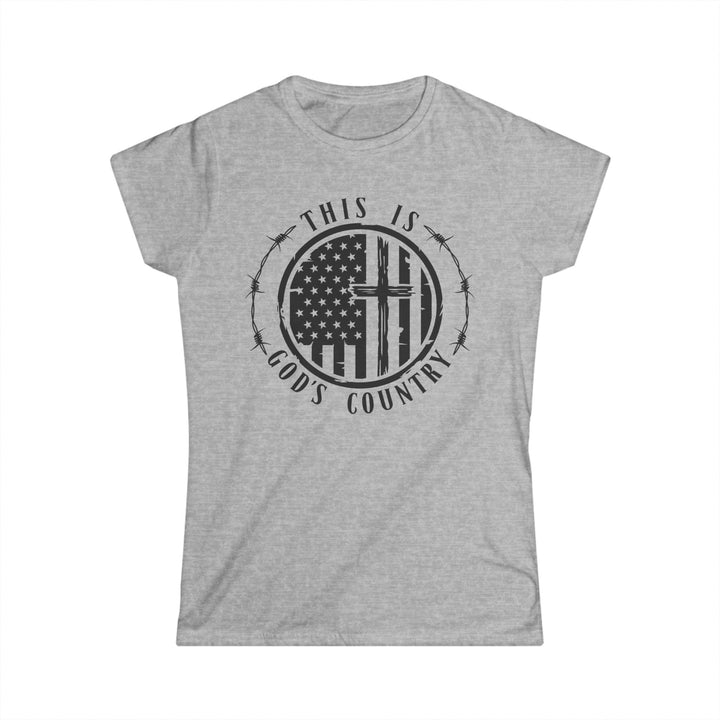 Gods Country - Women's Softstyle Tee