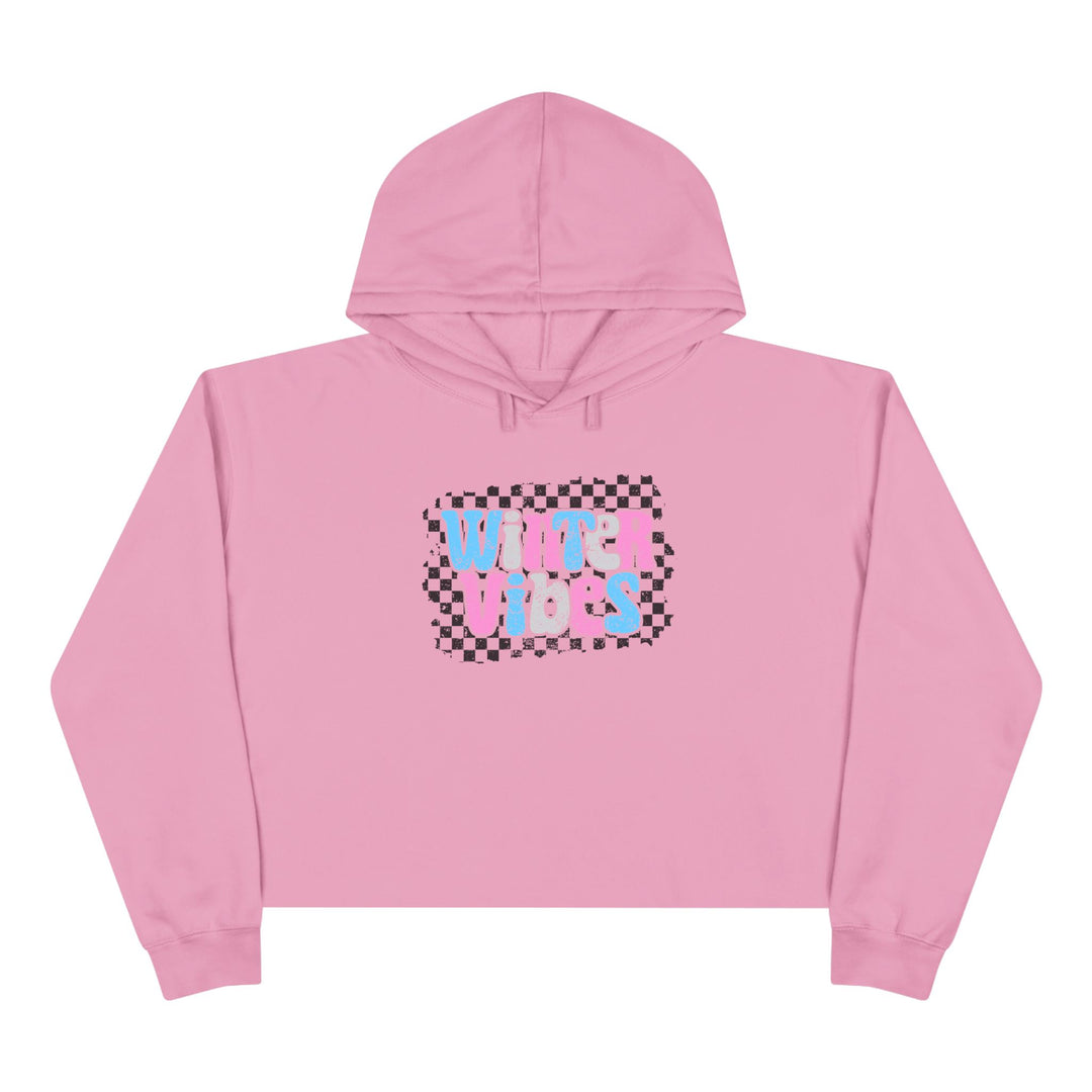 Winter Vibes - Crop Hoodie