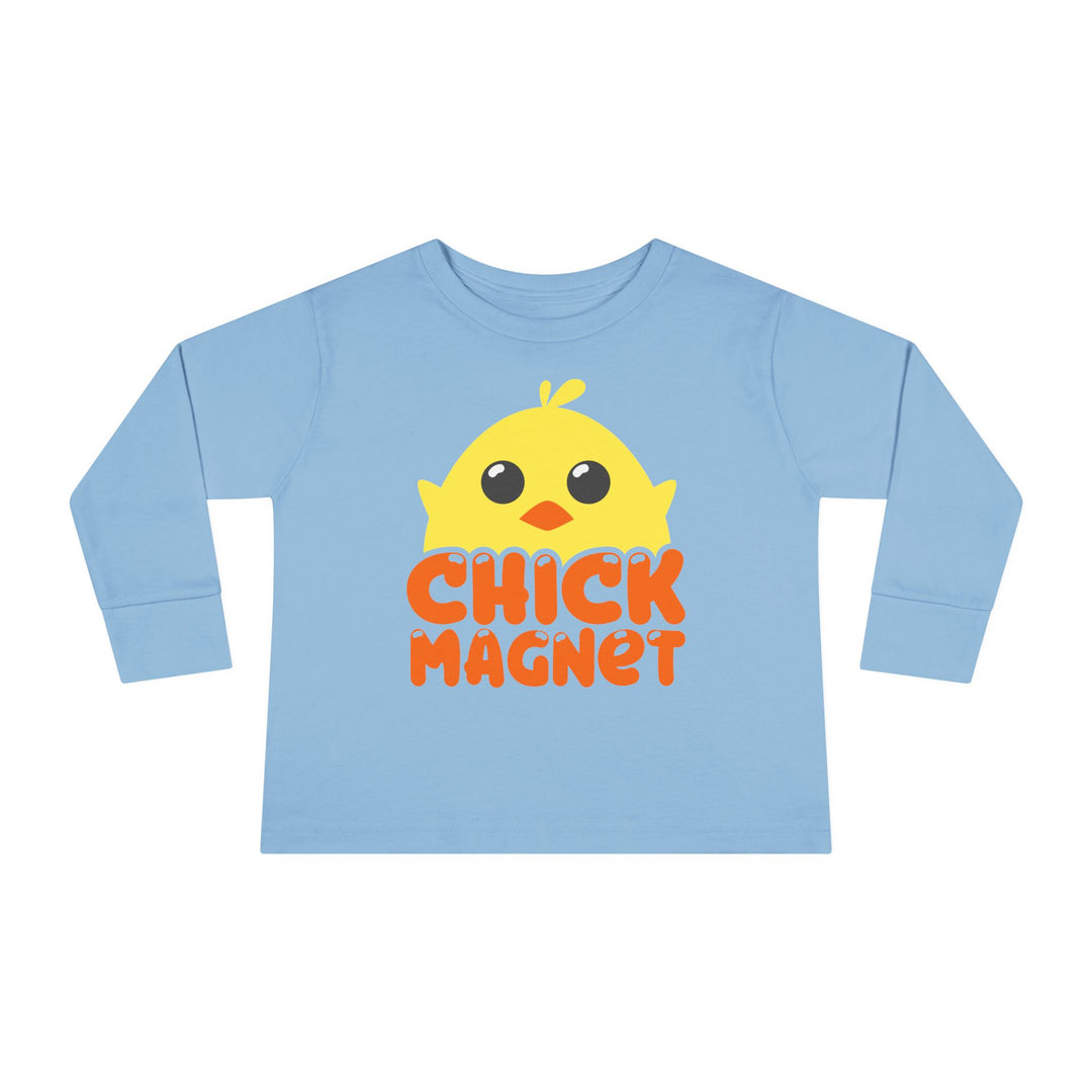 Chick Magnet - Toddler Long Sleeve Tee