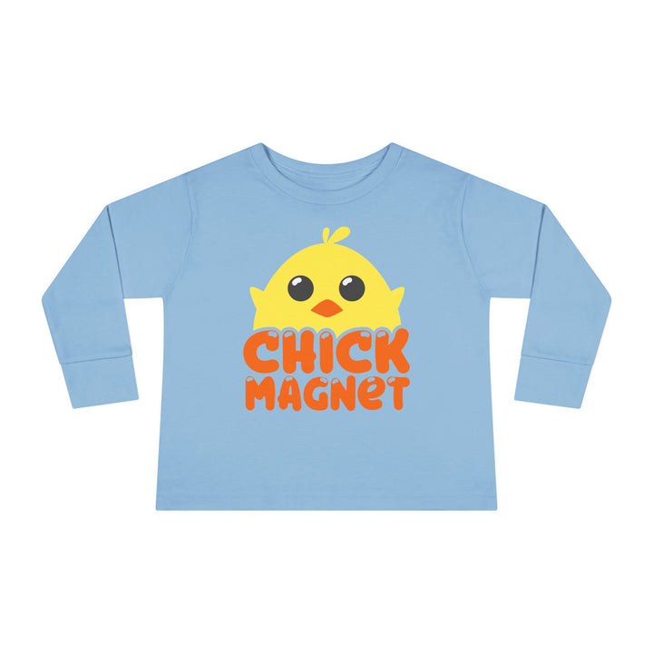 Chick Magnet - Toddler Long Sleeve Tee