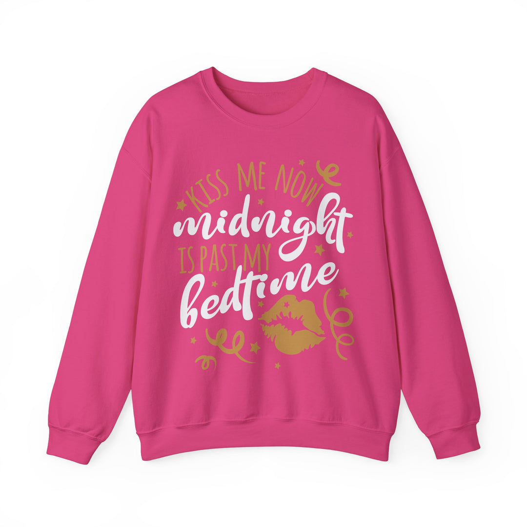 Kiss Me Now - Unisex Heavy Blend™ Crewneck Sweatshirt